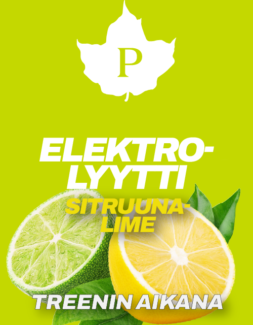 Puhdistamo Electrolyte Lemon-lime