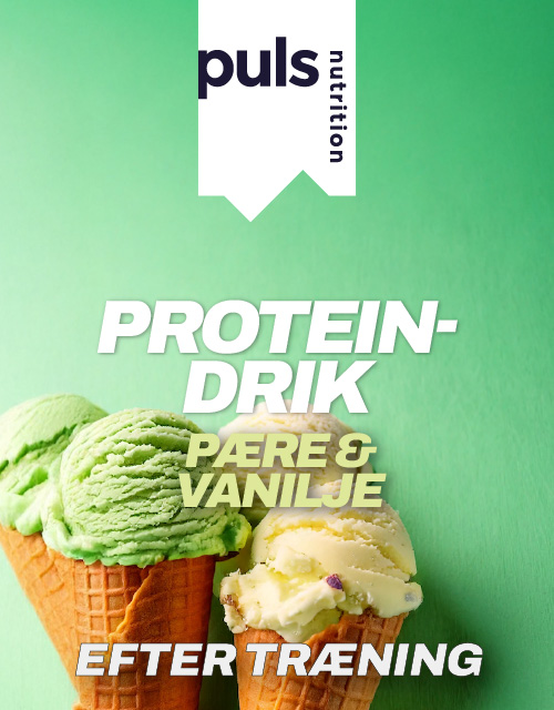 Puls Whey Pear & vanilla