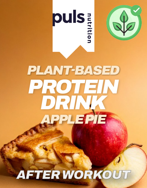 Puls Vegan Protein Apple pie