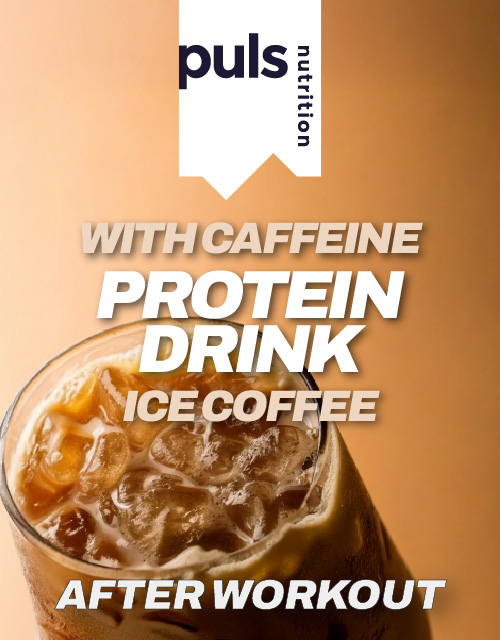 Puls Whey Ice coffee