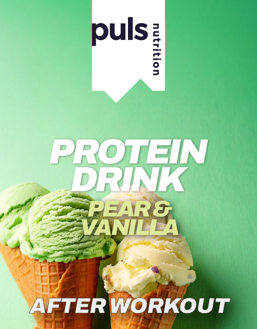 Puls Whey Pear & vanilla
