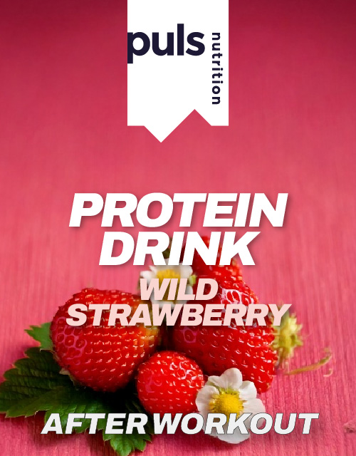 Puls Whey Wild Strawberry
