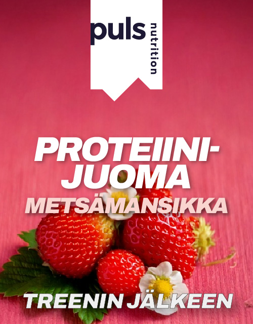 Puls Whey Wild Strawberry