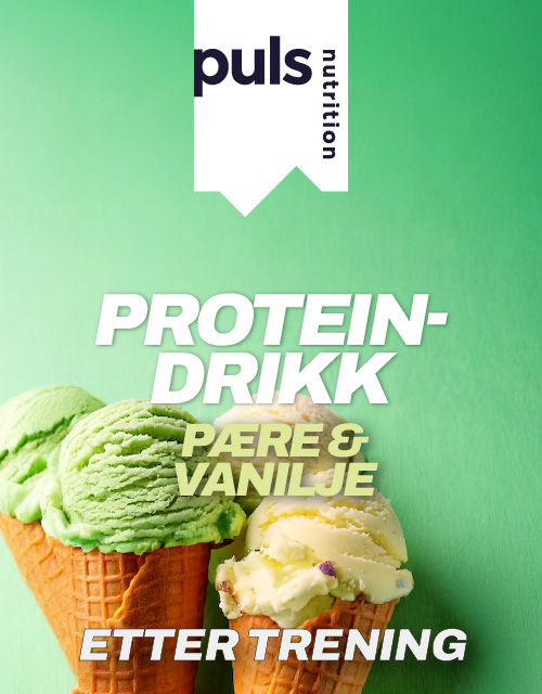 Puls Whey Pear & vanilla