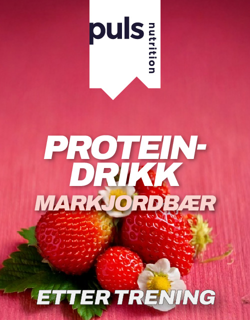 Puls Whey Wild Strawberry