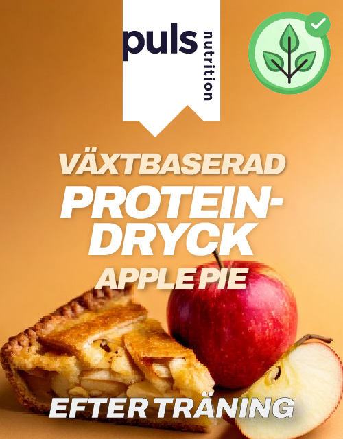 Puls Vegan Protein Apple pie