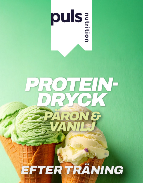 Puls Whey Pear & vanilla