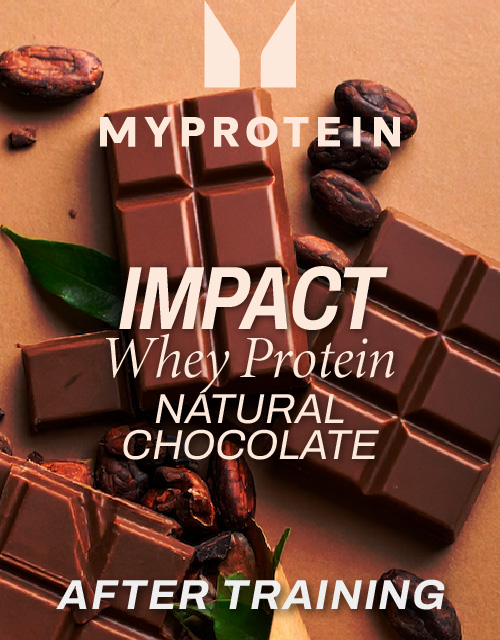 Myprotein Impact Whey Protein Natural chocolate