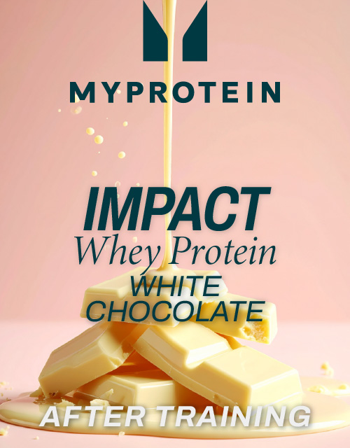 Myprotein Impact Whey Protein White chocolate