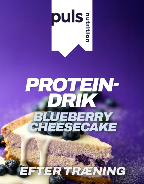 Puls Whey Blueberry cheesecake