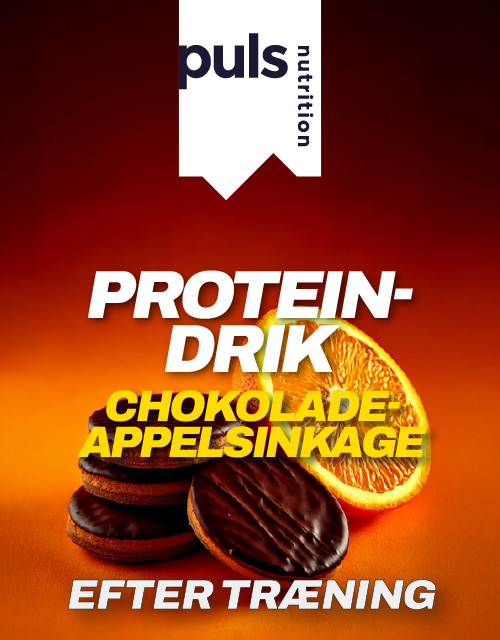Puls Whey Jaffa Orange Cake
