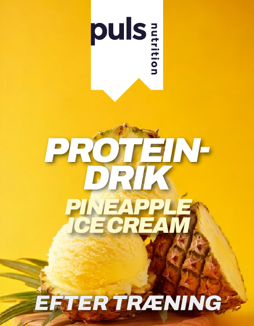 Puls Whey Pineapple ice cream