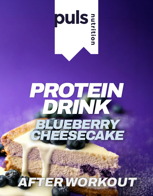 Puls Whey Blueberry cheesecake