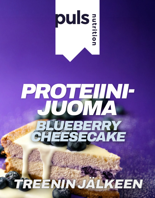 Puls Whey Blueberry cheesecake