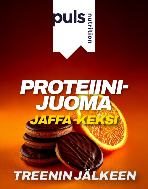 Puls Whey Jaffa Orange Cake