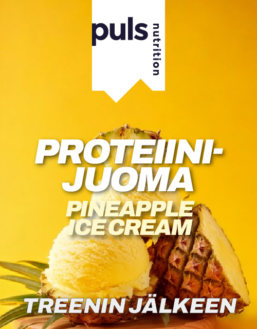 Puls Whey Pineapple ice cream