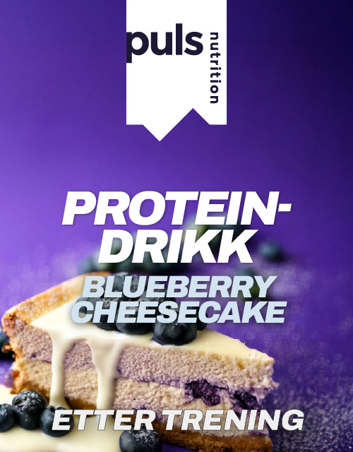 Puls Whey Blueberry cheesecake