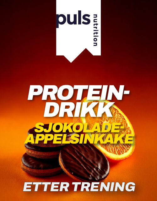Puls Whey Jaffa Orange Cake