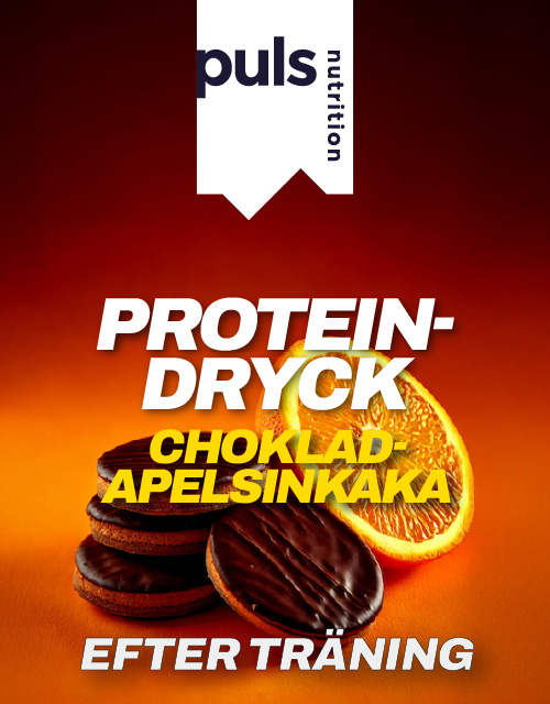 Puls Whey Jaffa Orange Cake