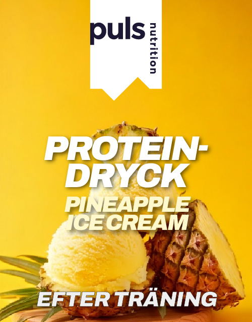 Puls Whey Pineapple ice cream