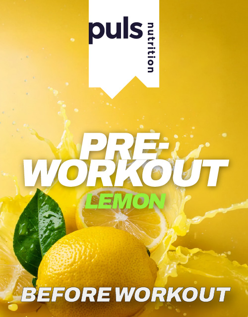 Puls Pre Workout Lemon
