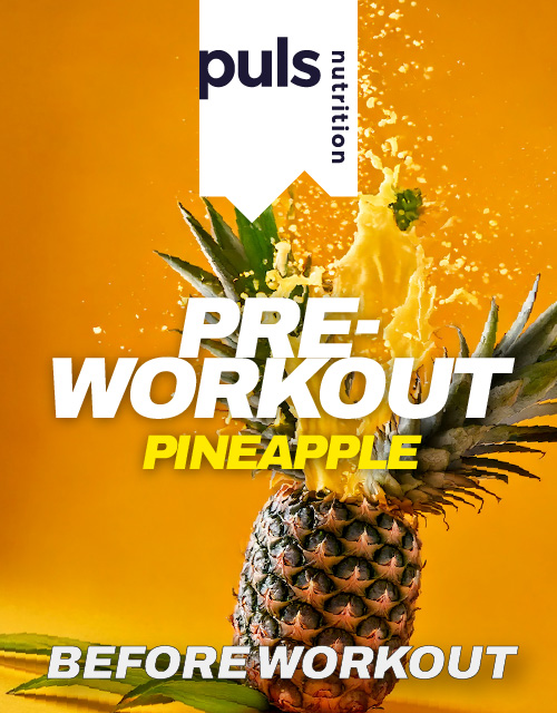 Puls Pre Workout Pineapple