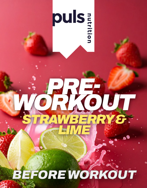 Puls Pre Workout Strawberry-lime