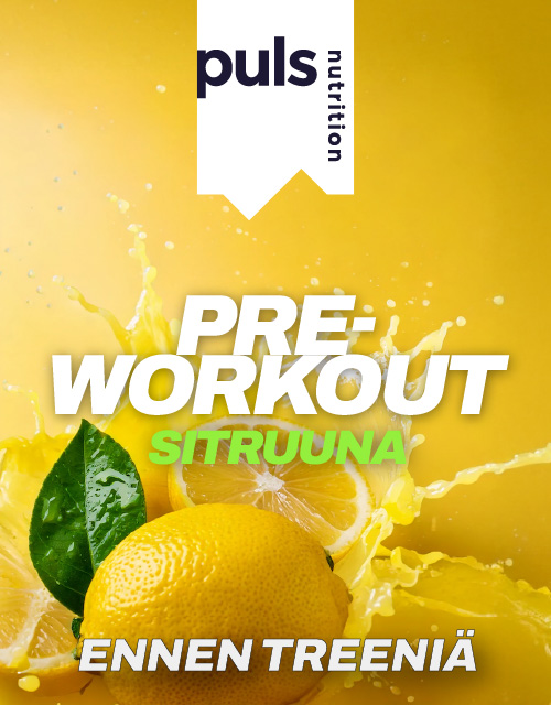 Puls Pre Workout Lemon