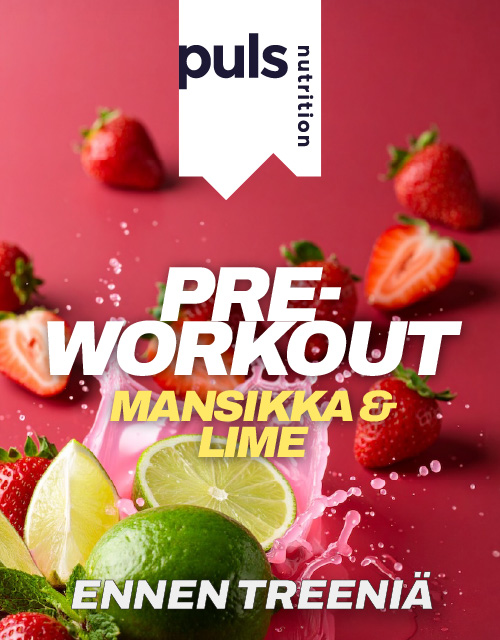 Puls Pre Workout Strawberry-lime