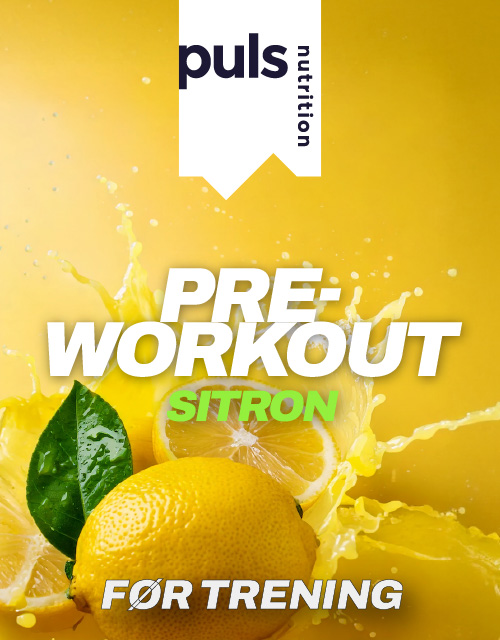 Puls Pre Workout Lemon