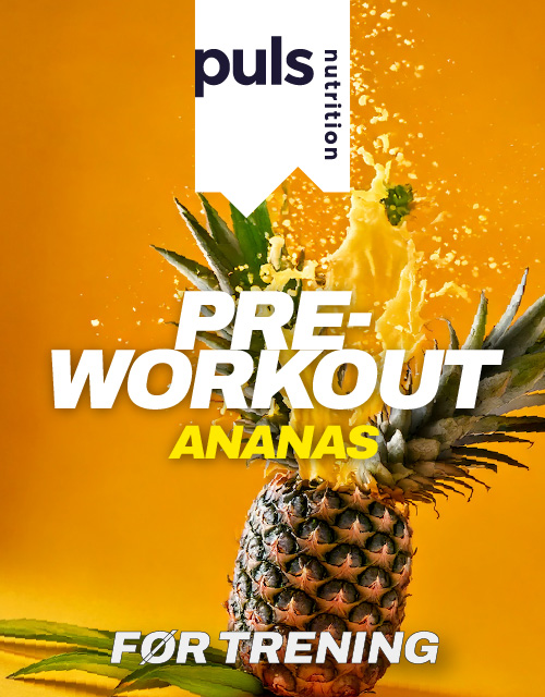 Puls Pre Workout Pineapple