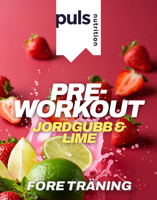 Puls Pre Workout Strawberry-lime