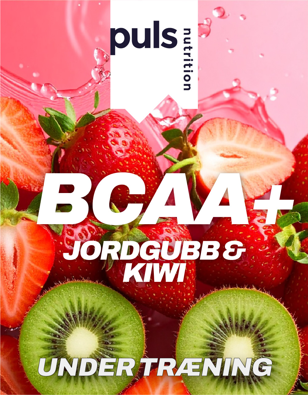 Puls BCAA+ Strawberry-kiwi