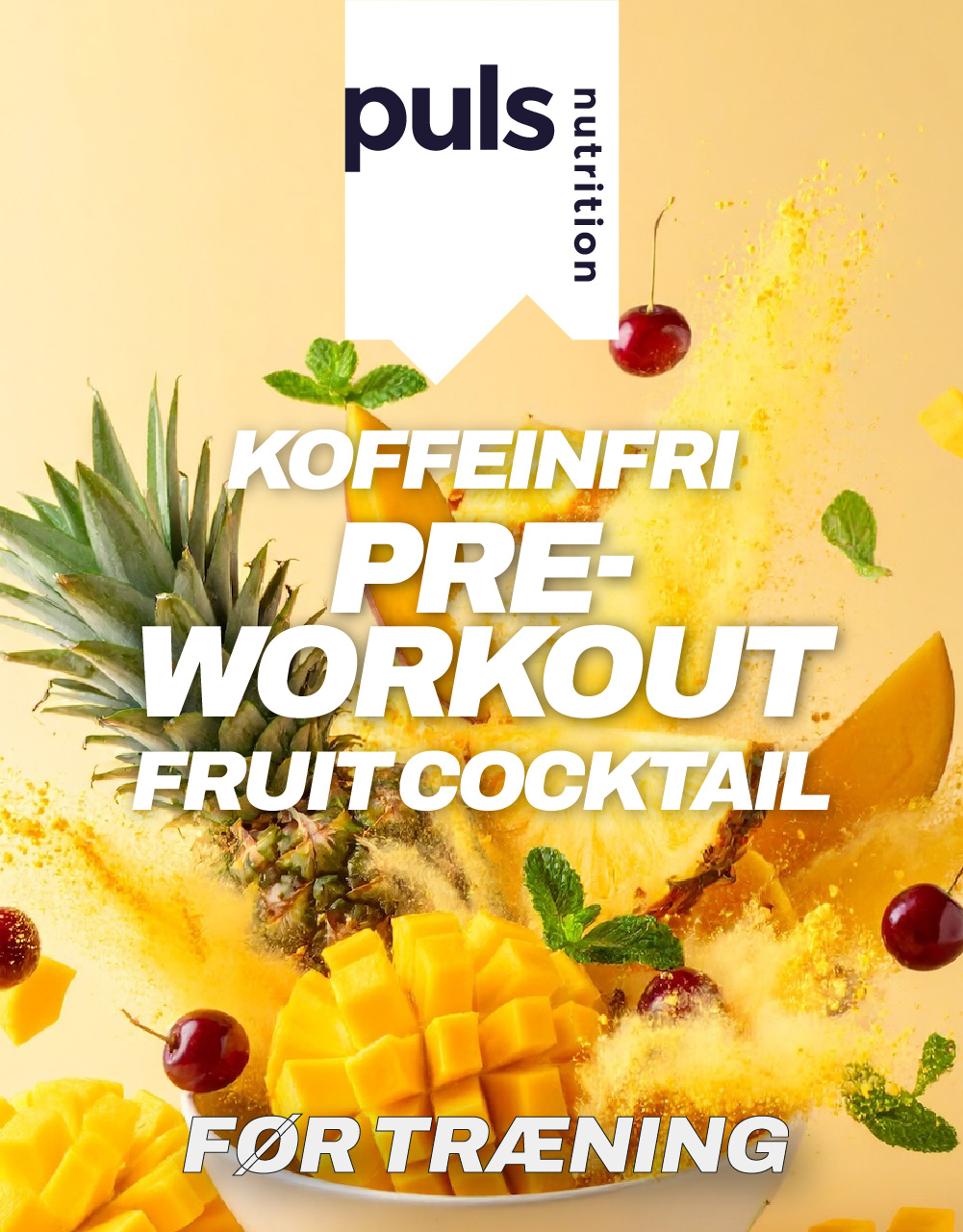 Puls Pre Workout Fruit cocktail