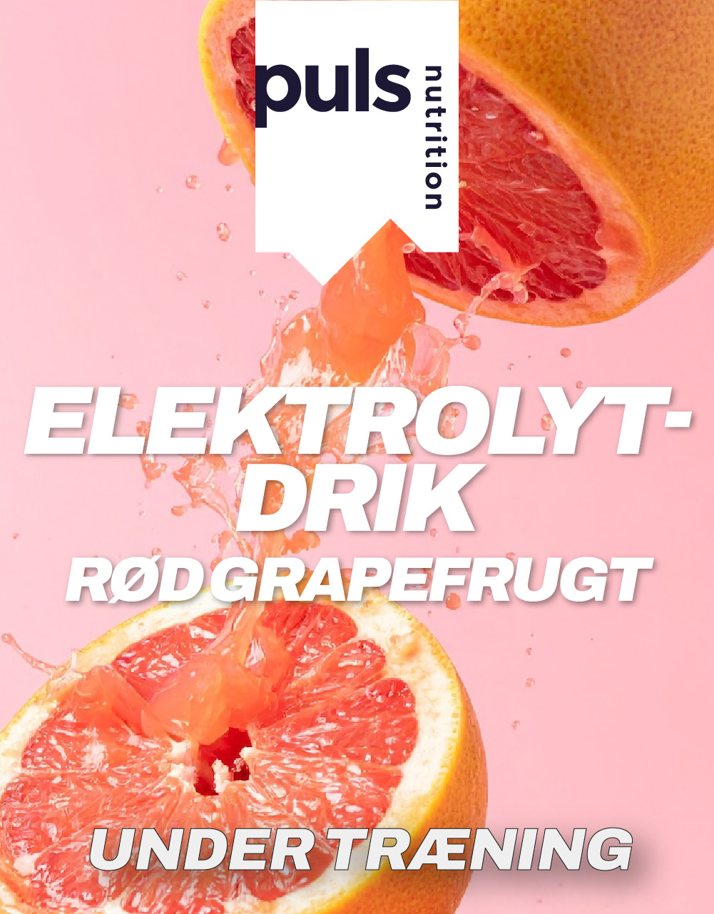 Puls Electrolyte Red grapefruit