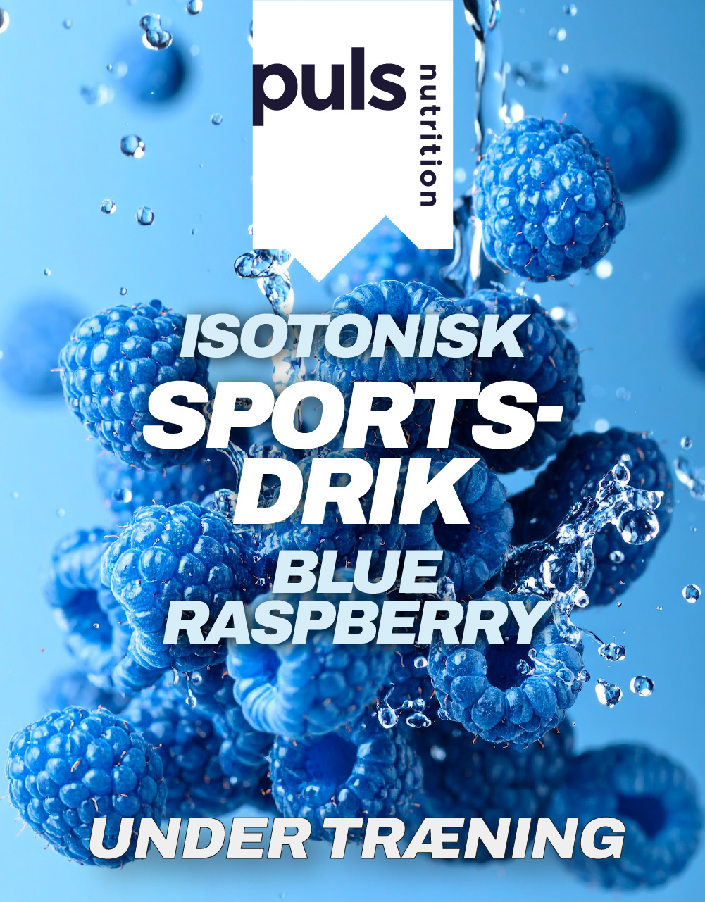 Puls Isotonic Sports Drink Blue Raspberry