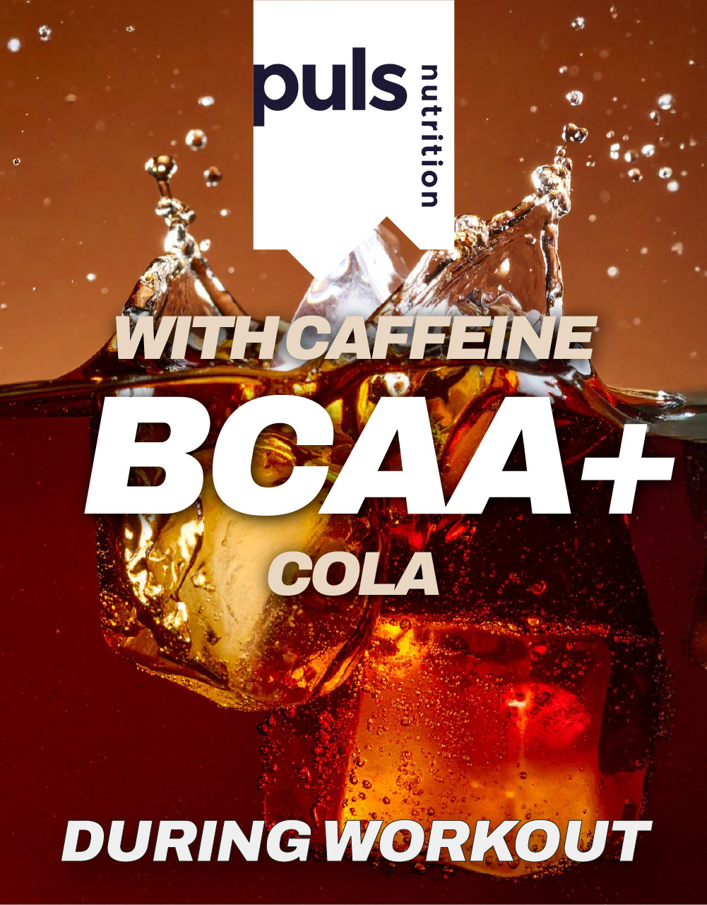 Puls BCAA+ Energy Cola