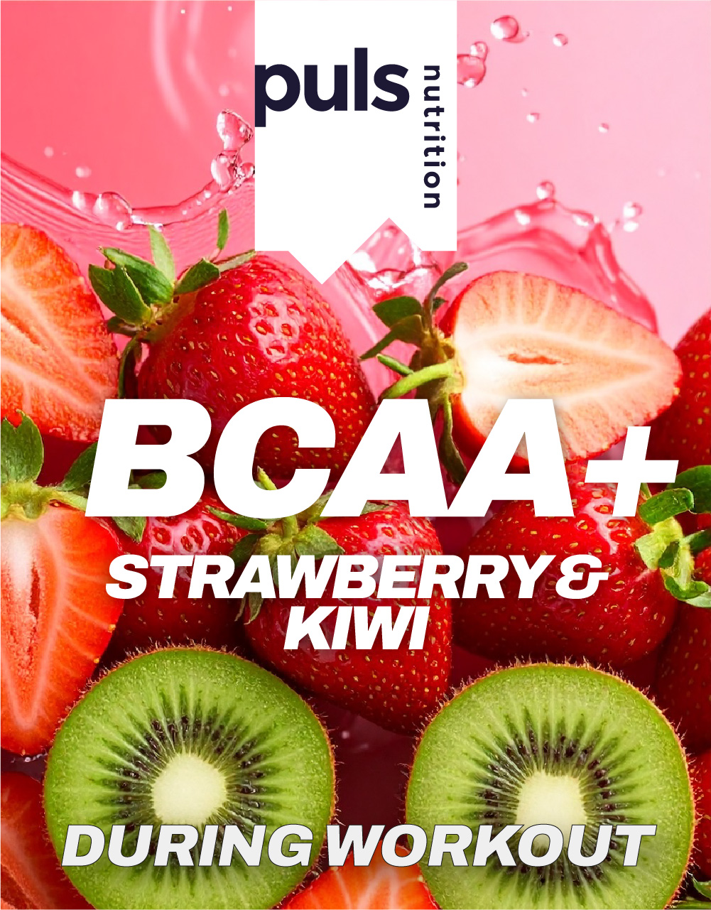 Puls BCAA+ Strawberry-kiwi