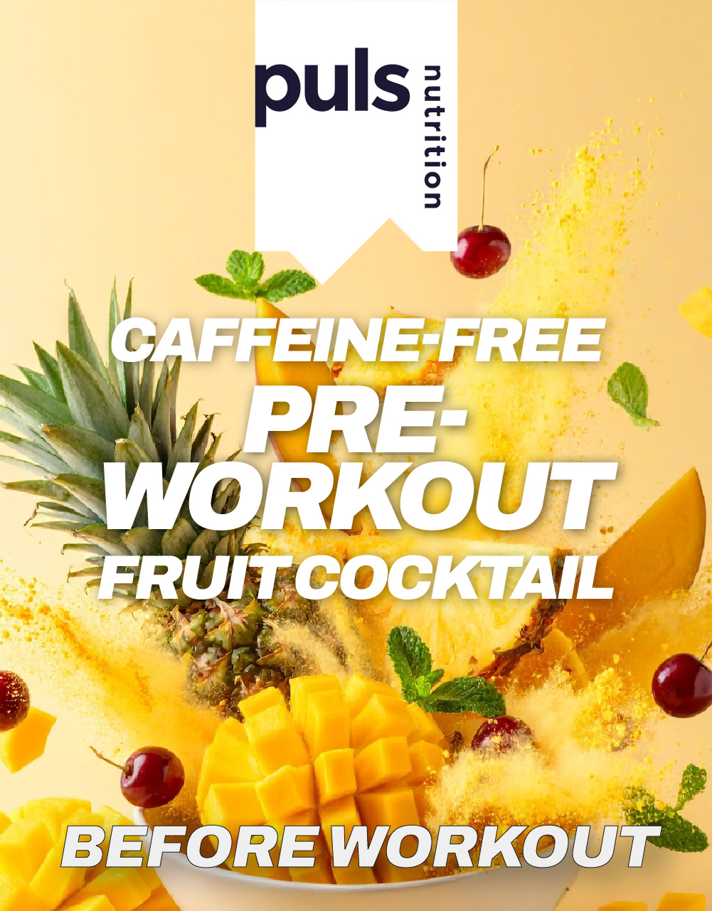 Puls Pre Workout Fruit cocktail