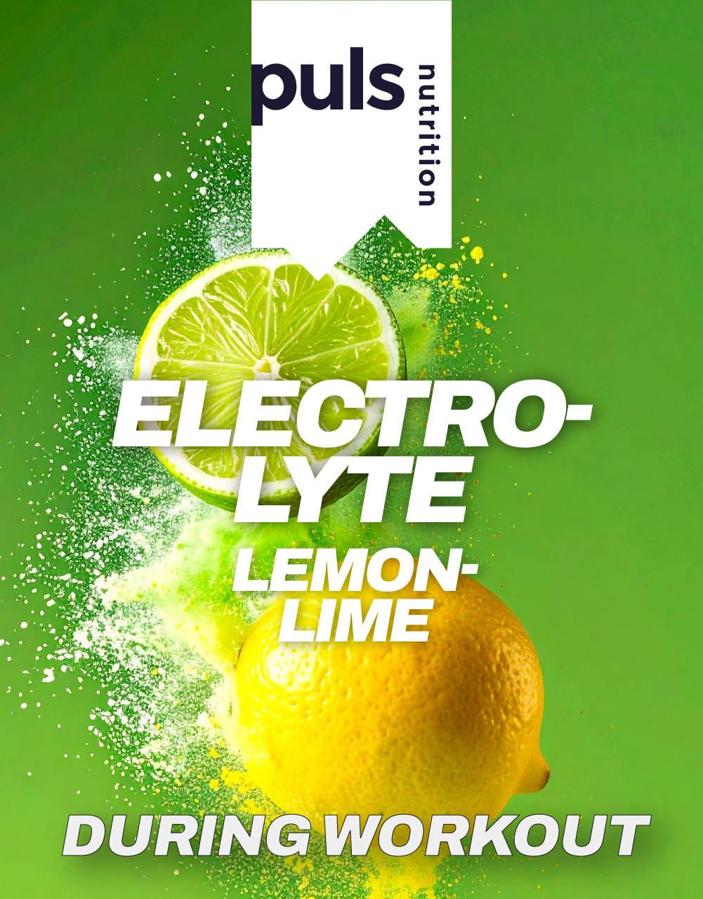 Puls Electrolyte Lemon-lime