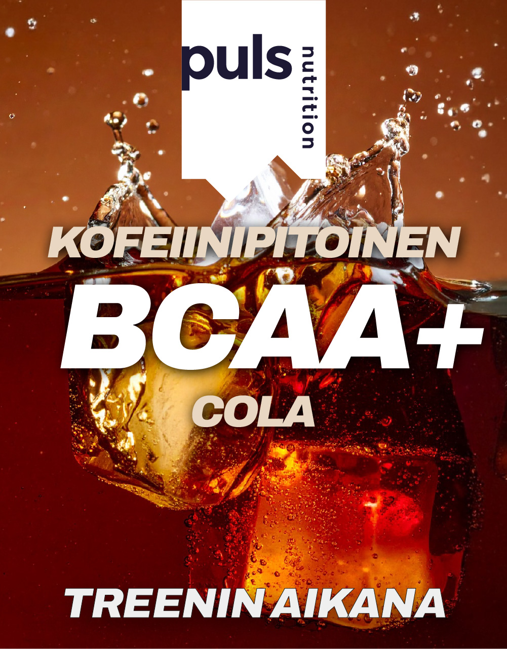 Puls BCAA+ Energy Cola