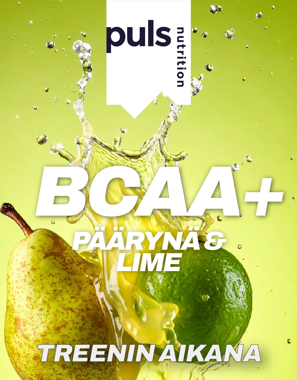 Puls BCAA+ Pear-lime