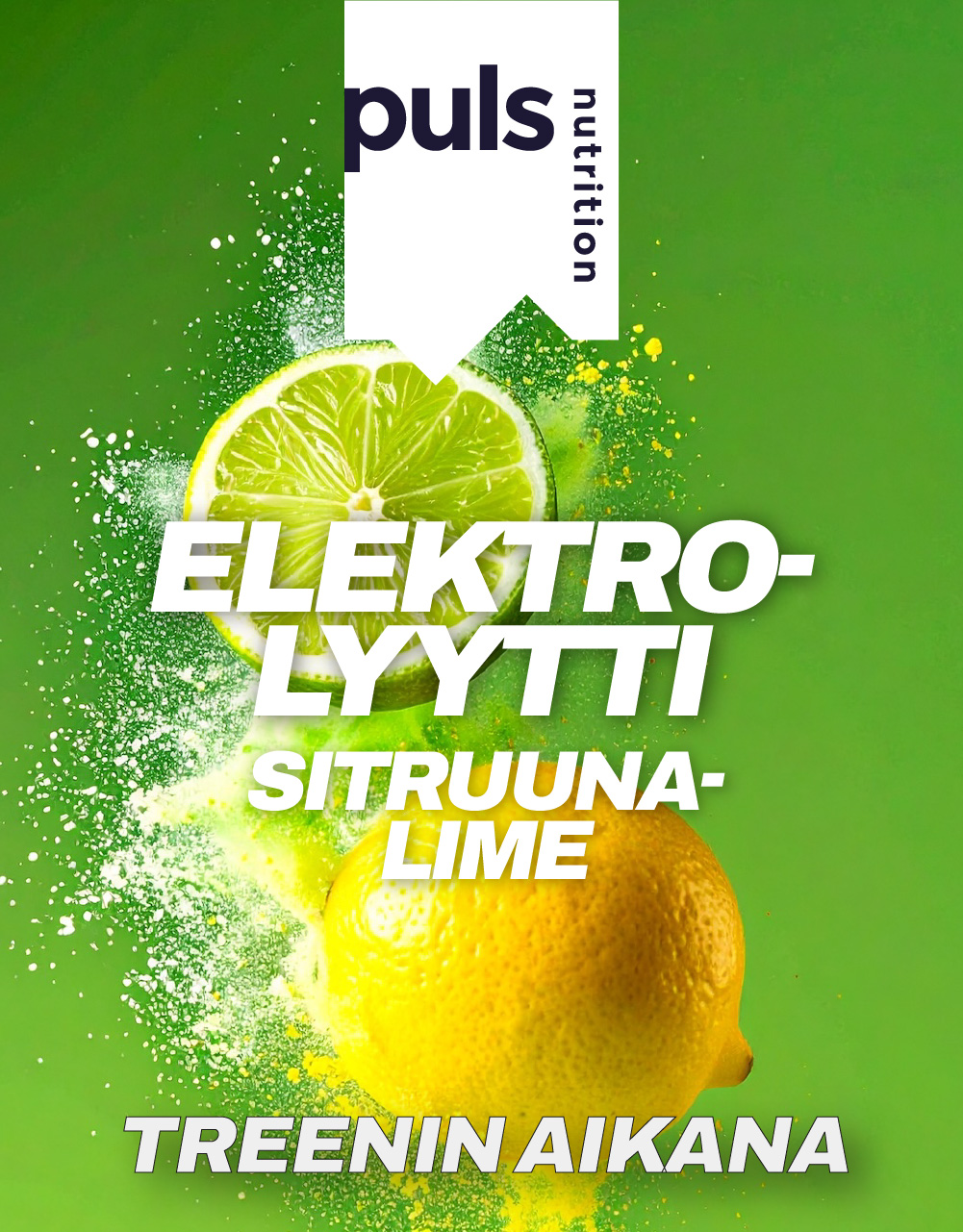 Puls Electrolyte Lemon-lime