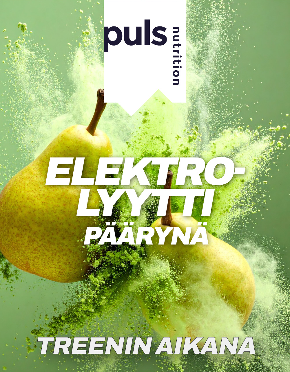 Puls Electrolyte Pear