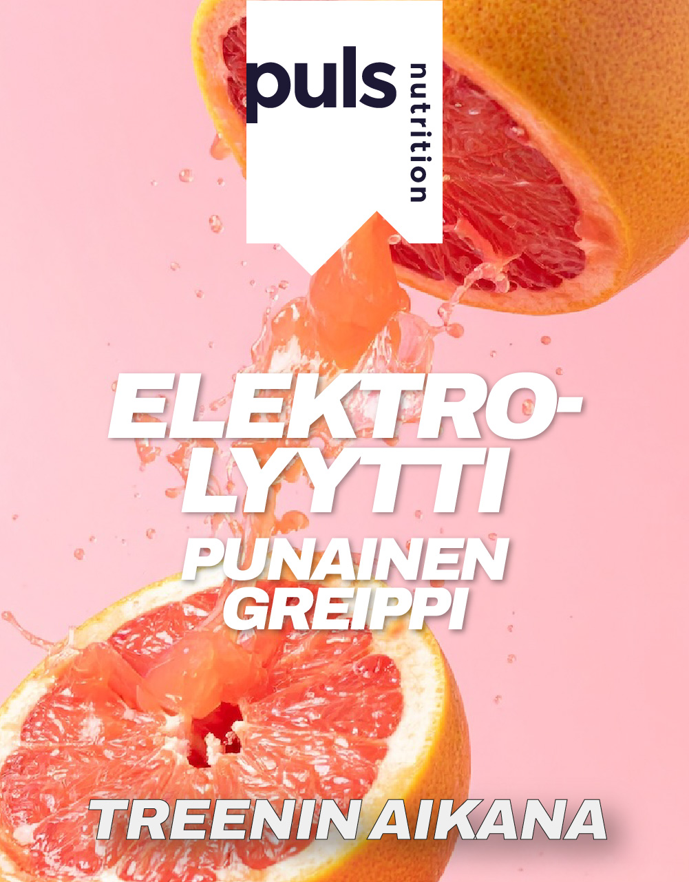 Puls Electrolyte Red grapefruit