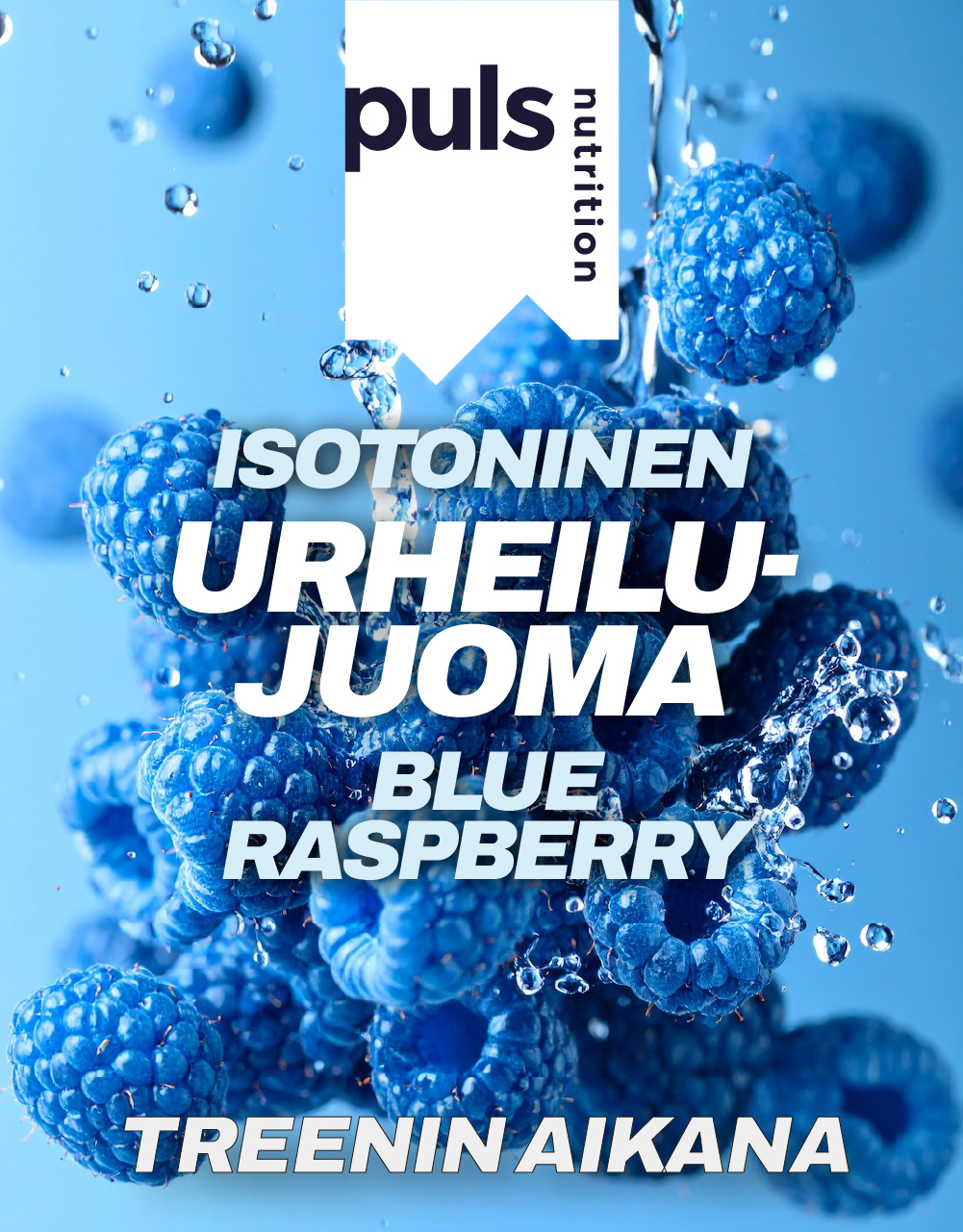 Puls Isotonic Sports Drink Blue Raspberry
