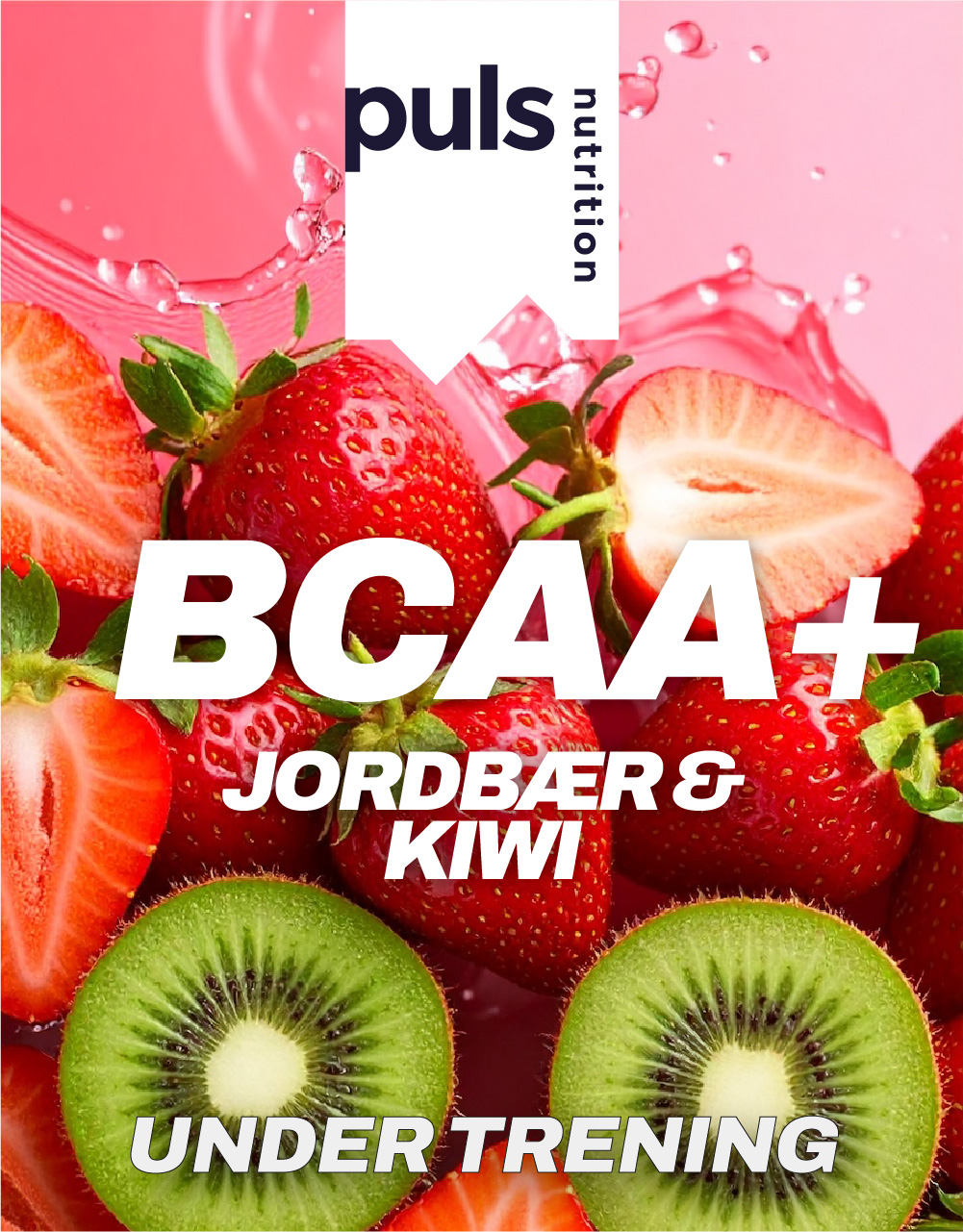 Puls BCAA+ Strawberry-kiwi