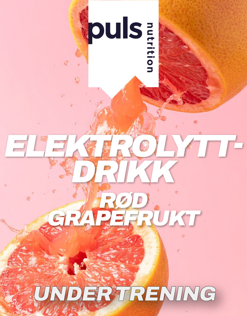 Puls Electrolyte Red grapefruit