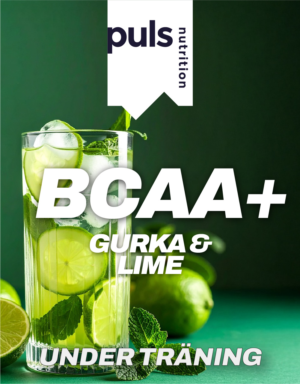 Puls BCAA+ Cucumber & lime