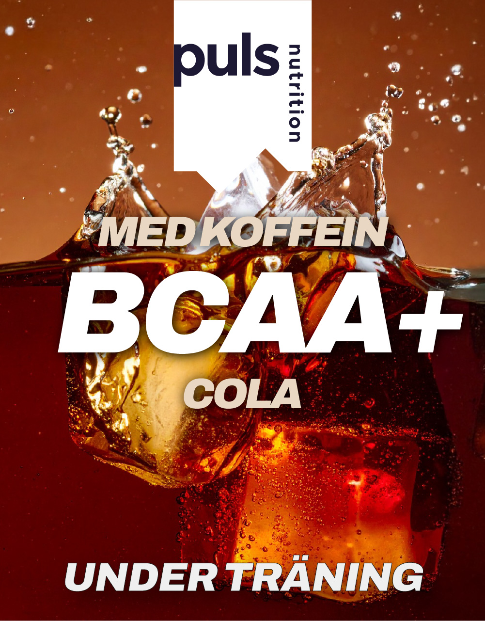 Puls BCAA+ Energy Cola